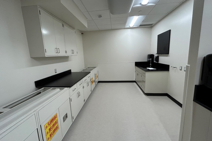University of Texas Health Science Center at Houston, MSB Wet Lab