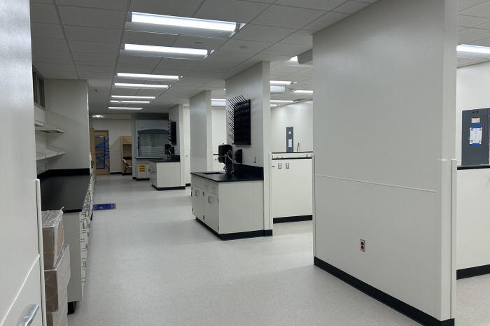 University of Texas Health Science Center at Houston, MSB Wet Lab