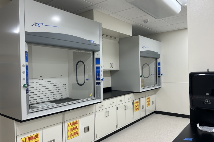 University of Texas Health Science Center at Houston, MSB Wet Lab