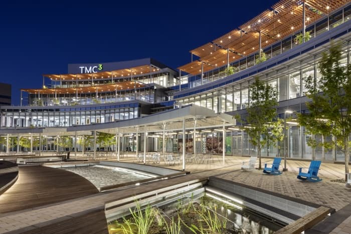 Texas Medical Center, TMC3 Collaborative Building