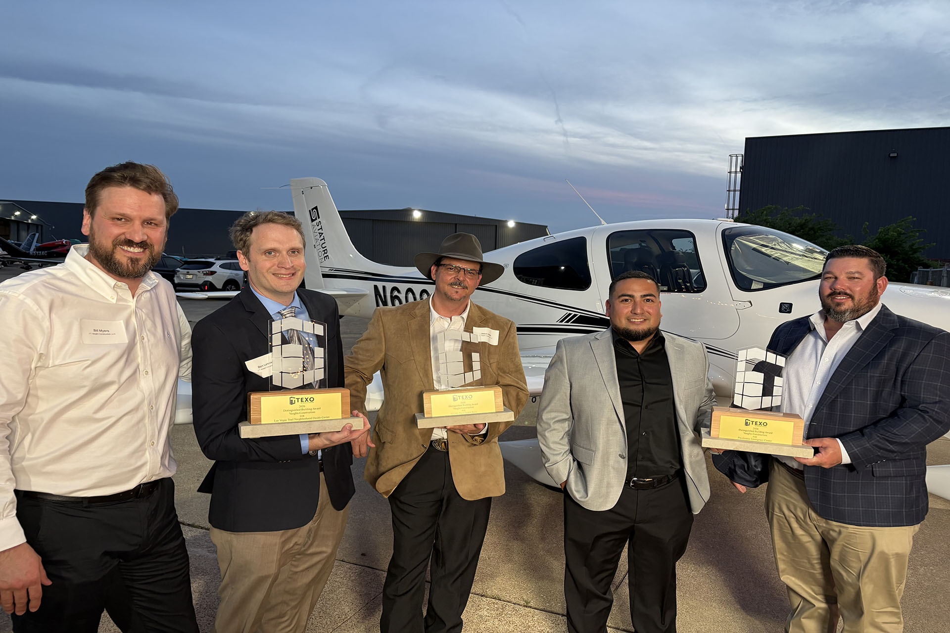 Three Vaughn Projects Recognized at TEXO Distinguished Building Awards