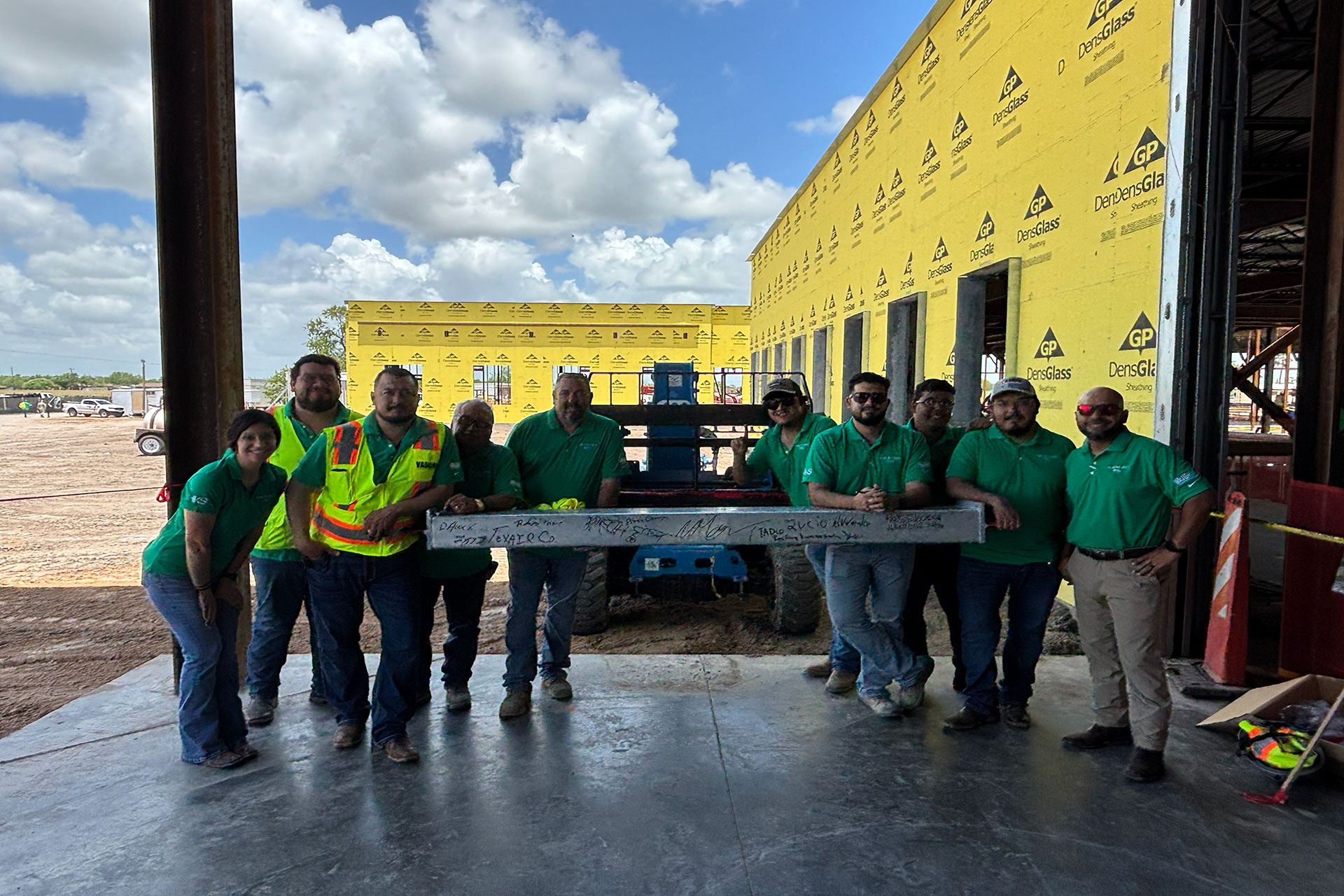 Vaughn Celebrates Topping Out of 50-Bed Facility