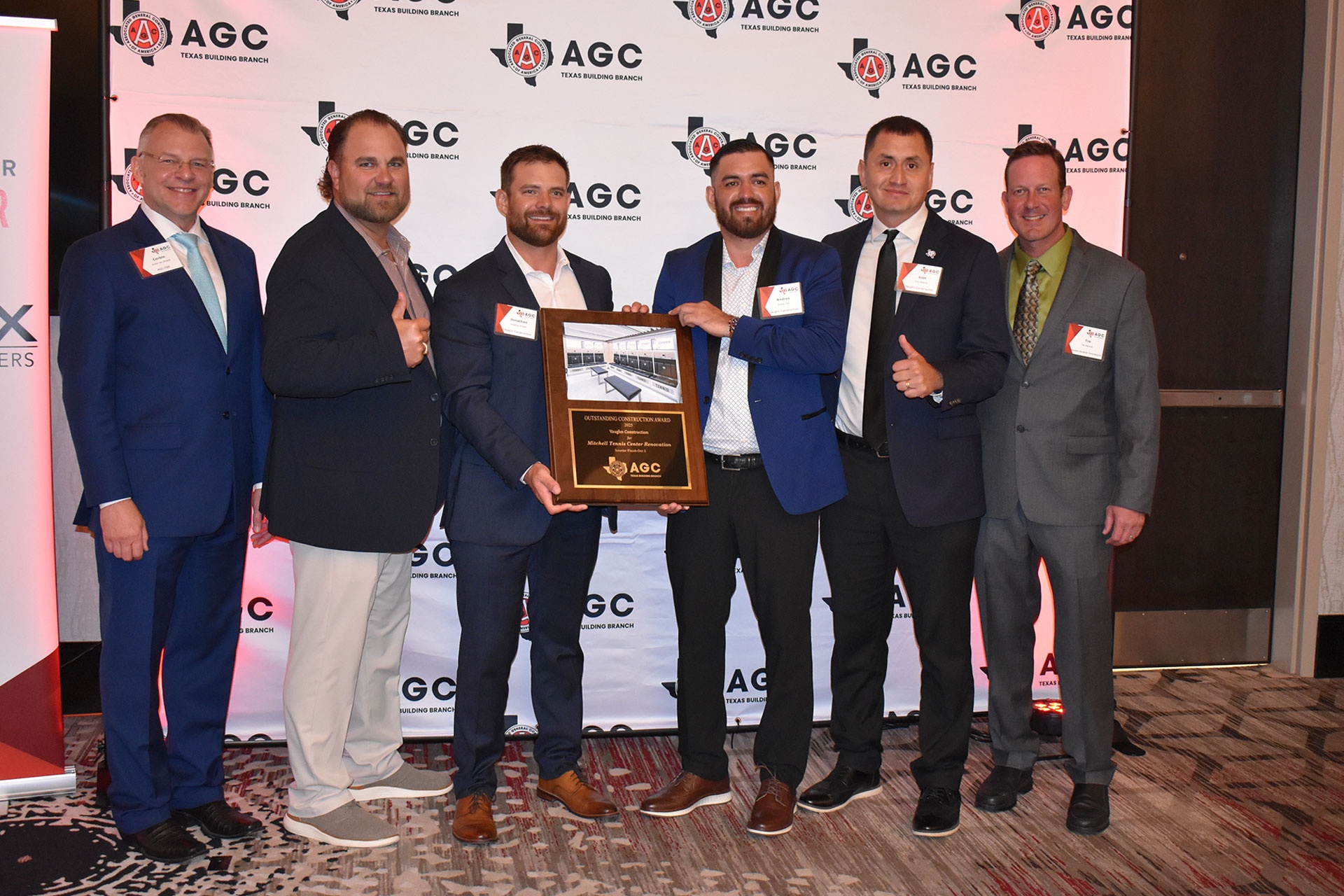 Four Vaughn Projects Earn AGC-TBB Outstanding Construction Awards