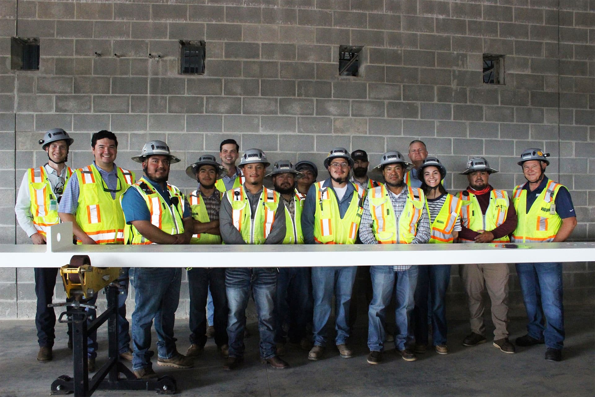 Texas Department of Criminal Justice, New Training Facility Celebrates Topping Out
