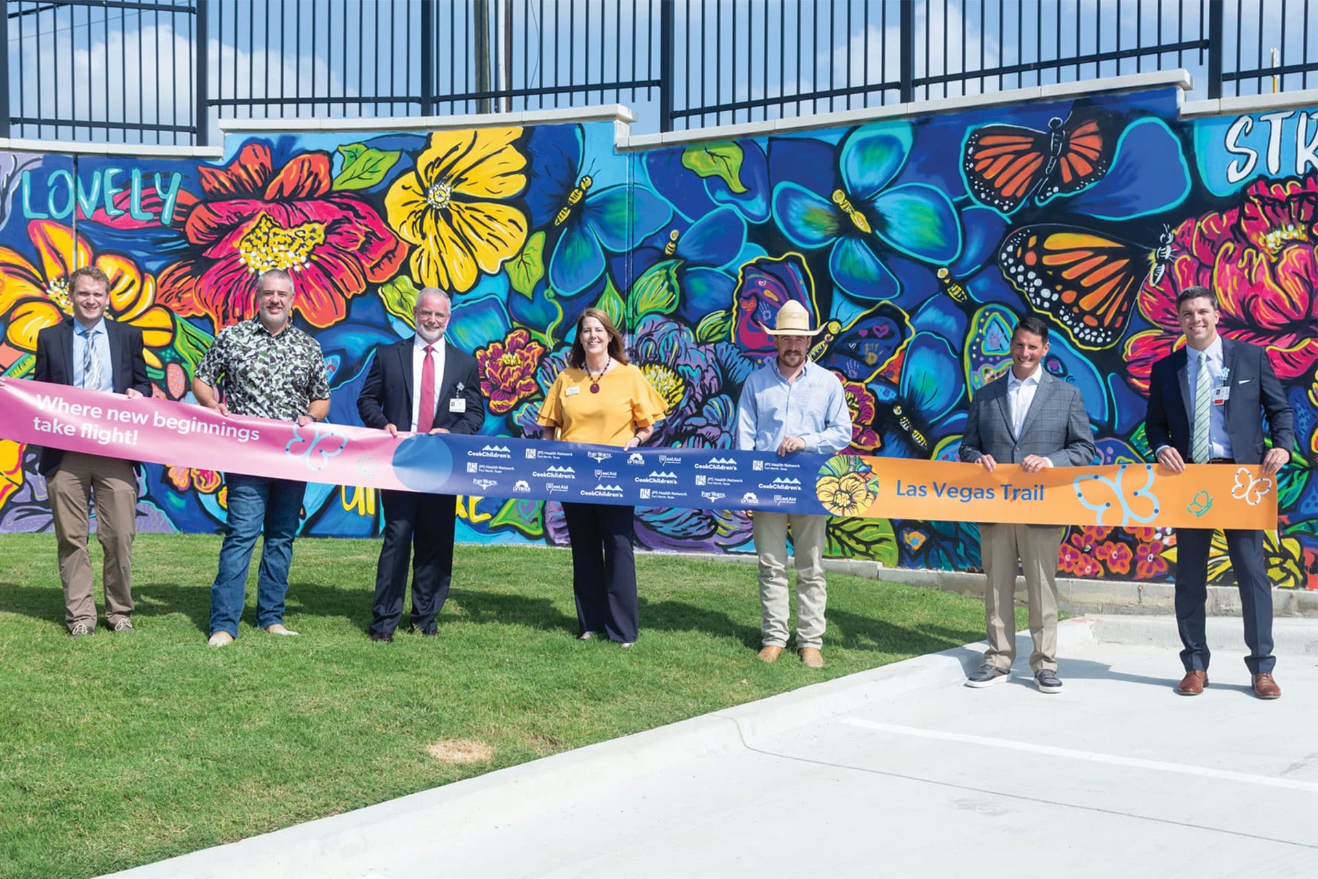 Cook Children’s Medical Center Celebrates Grand Opening of Las Vegas Trail Neighborhood Center