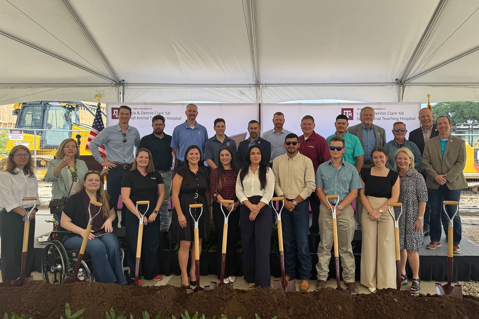 Texas A&M University Breaks Ground on Clinical Veterinary Complex