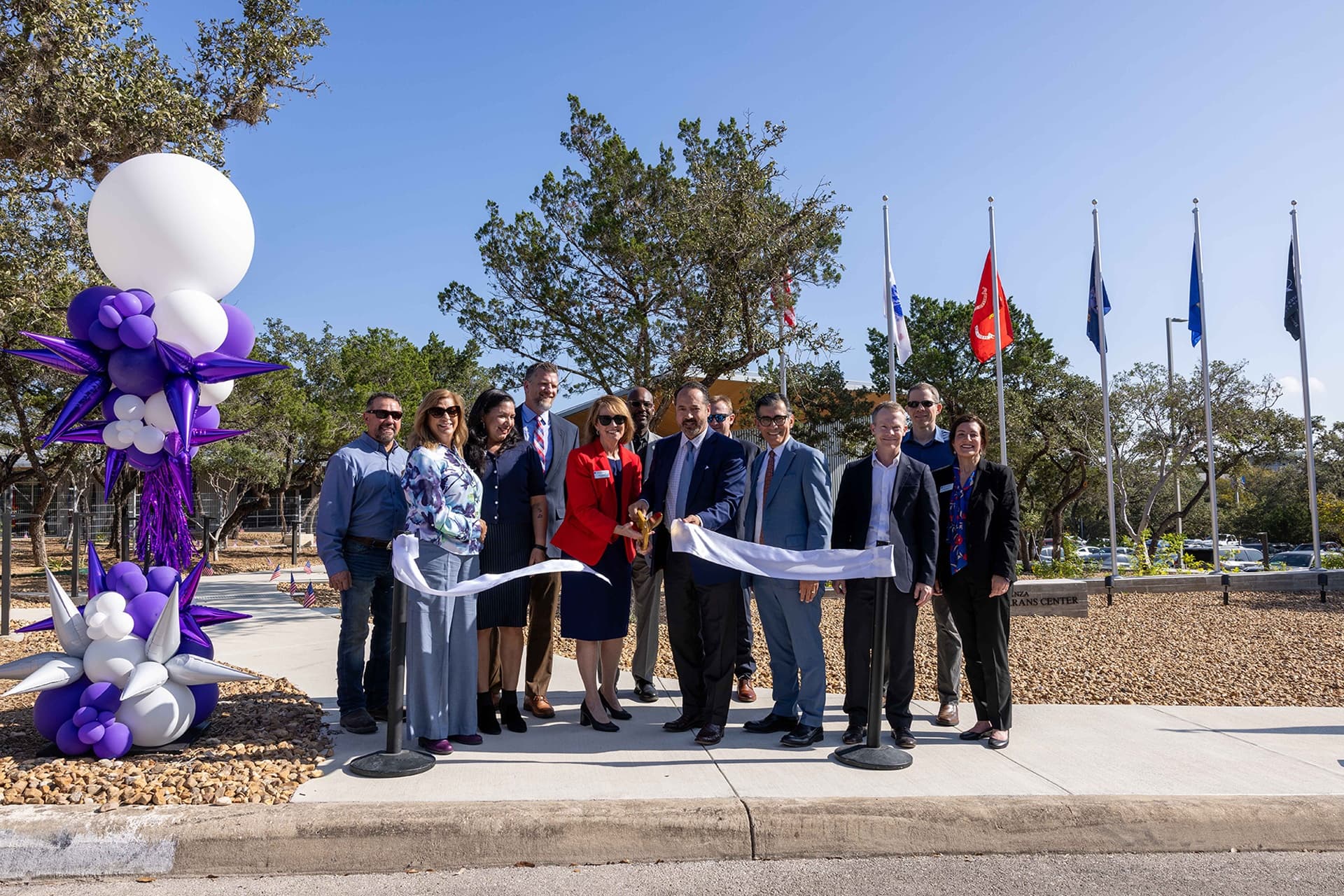 Alamo College Northwest Vista Campus Opens Esperanza Veterans Center 