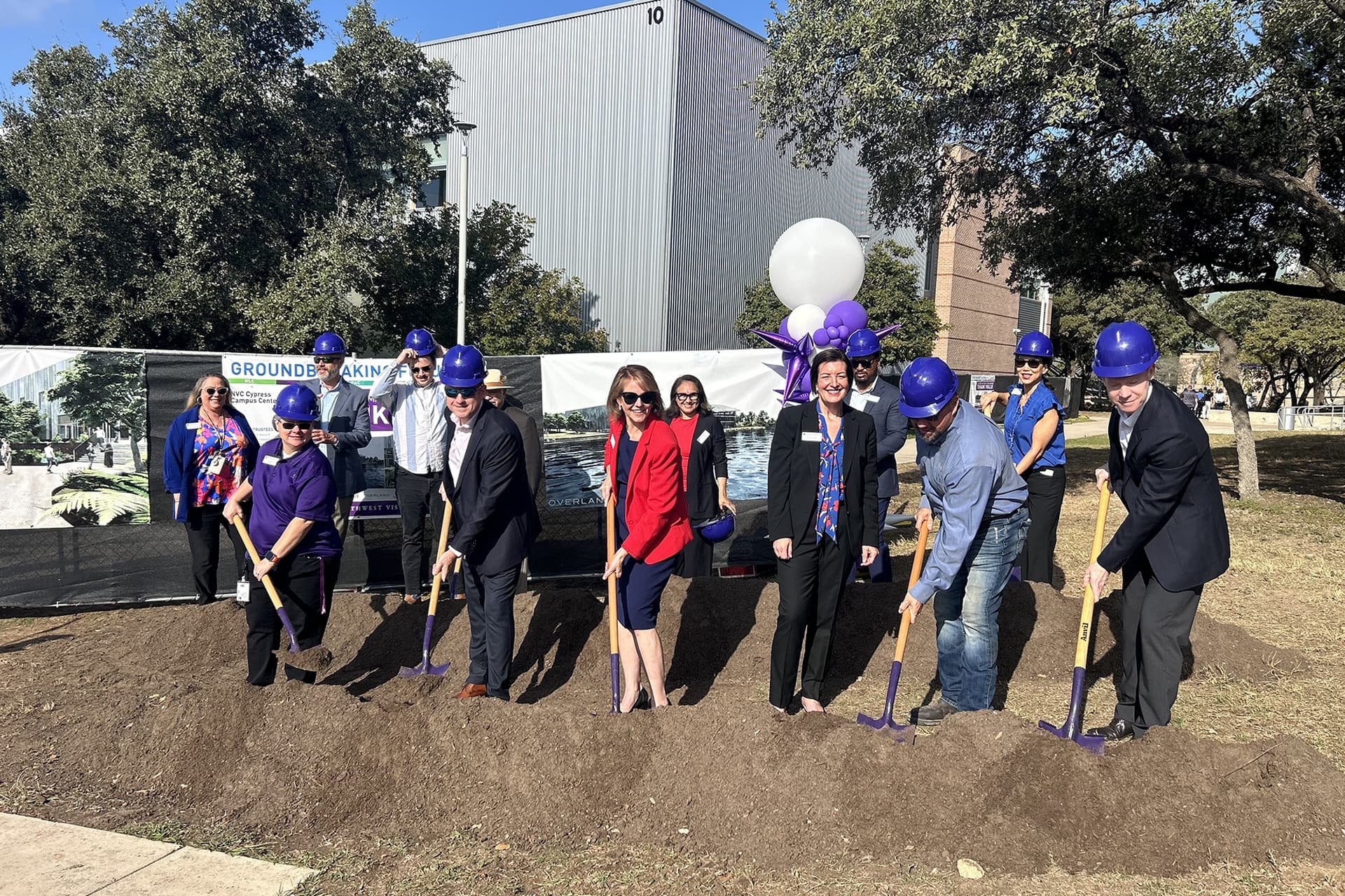 Alamo College Northwest Vista Campus, Cypress Campus Center Breaks Ground on Major Renovation