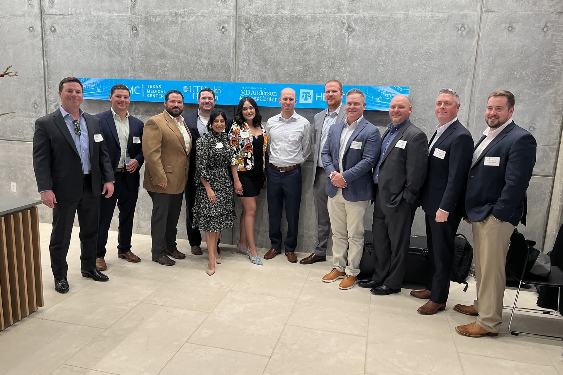 State of the Texas Medical Center Event for TMC3 Collaborative Building and Dynamic One