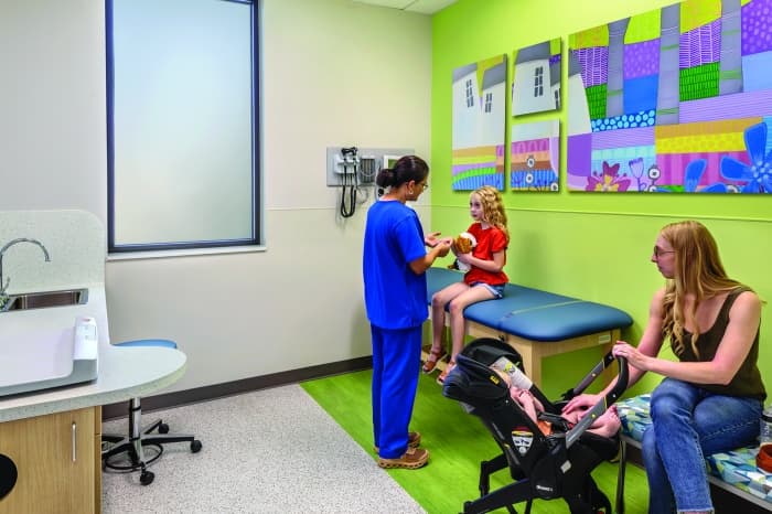 Cook Children's Medical Center, Las Vegas Trail Neighborhood Health Center 