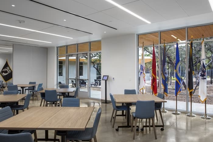 Alamo Colleges - Northwest Vista College, Esperanza Veterans Center