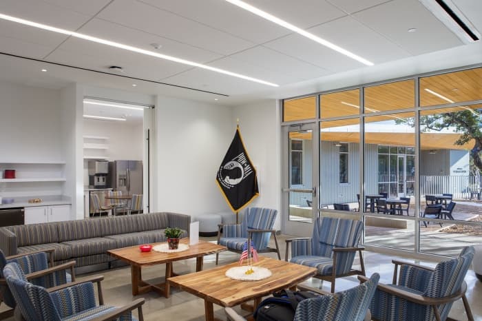 Alamo Colleges - Northwest Vista College, Esperanza Veterans Center