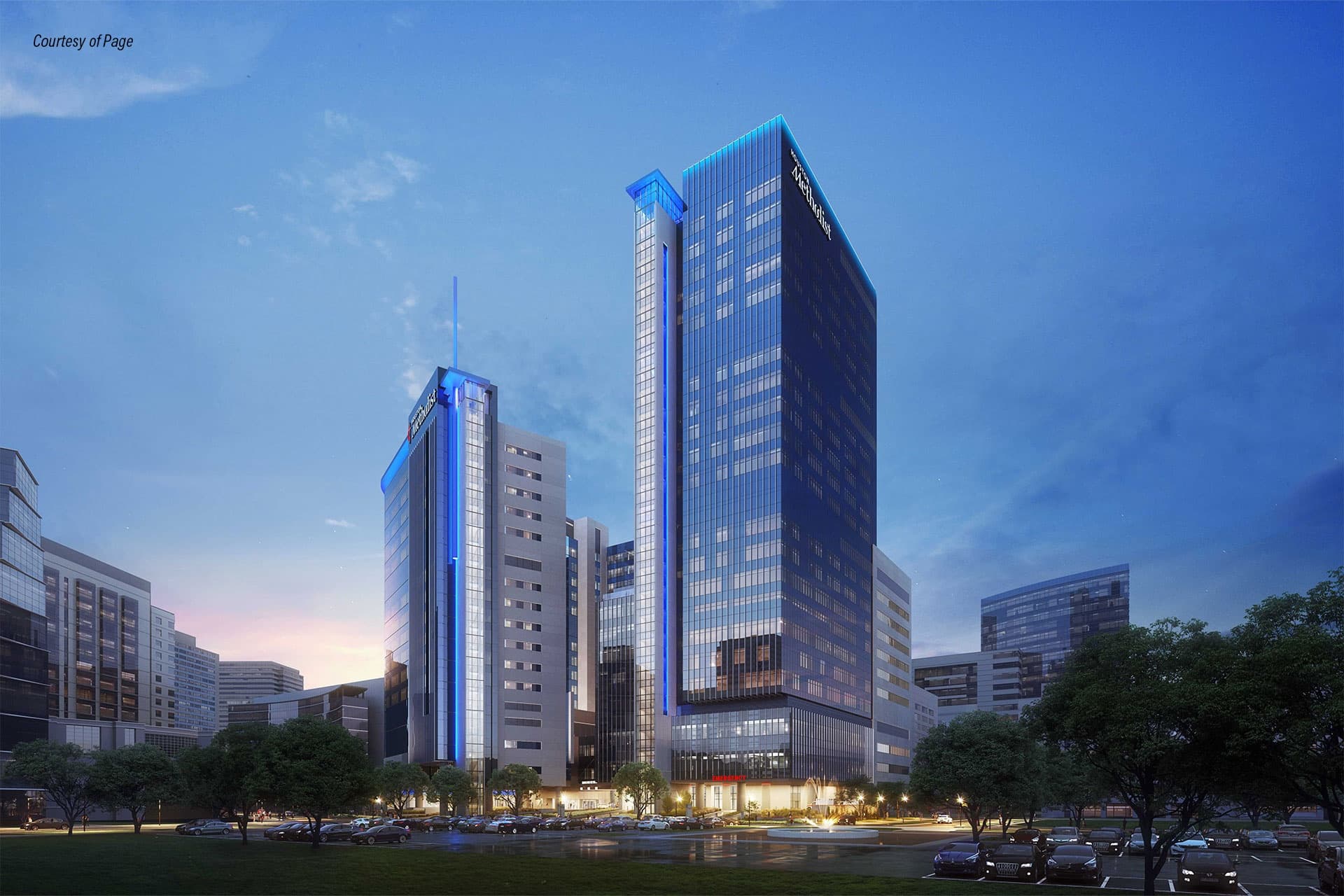 Houston Methodist Hospital, Brockman Centennial Tower